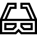 technology,entertainment,film,movie,cinema,3d glasses